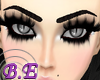 -B.E- Eyebrows #10/BLACK