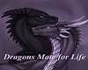 Dragon Poster -mates