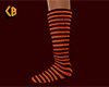 Halloween Sock Tall 17 F