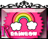 *R* RainbowStamp Sticker