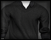 ✄ VNeck Black