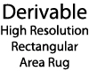 HIGH RES Derivable Rug