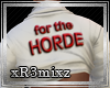 For the horde M