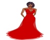 {LS} Red Valentine Gown