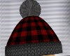 Kid Plaid Winter Hat