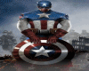 Captain America Cut Out