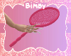 Pink Tennis Racket