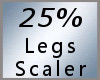 Leg Scaler 25% M A
