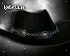 [B] Cowboy Hat, Black