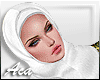 Hijab Echa White