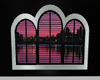 {PAH} Pink Dusk Window