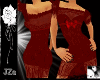 *JZa Angel RED Dress