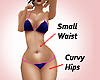 Small Waist +Curvy Hips