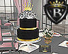 K-Q Cake Gold Black