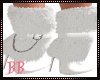 BB|White Fur Boots