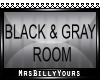 BLACK & GRAY ROOM