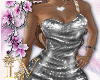 [S]Cosmo Silver Dress