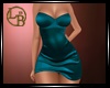 LB- RLL  BLUE MINI DRESS