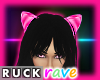 -RK- Rave Ears Pink