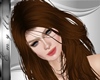 Vinca hair ruiva