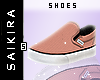 Summer Canvas Shoe Pink