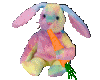 Rabbit BeanieBaby/multi