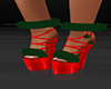 GL-Winter Red Heels