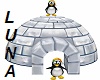 IGLU / ANIMATED PENGUINS