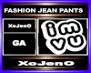 FASHION JEAN PANTS