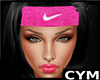 Cym Pink Headband