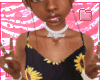Sunflower Crop Top