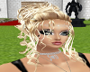 Blonde hair fairy gold