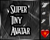 Super Tiny Avatar Scaler