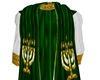 Gold Green Garment