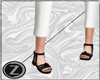 [Z]Bae Black Sandals