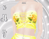 M' Sexy Yellow Flow Rope