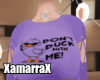 Duck Purple Outfit