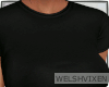 WV: Basic Black T-Shirt