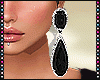 S|Jayeeta Black Earrings