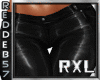 Black Leather Cargo Rxl
