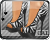 [C] Zebra Pump Gray