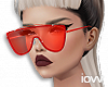 Iv•SunGlasses Red