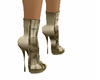 Golden Heel Boots