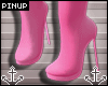⚓ | Thigh Boots Pink