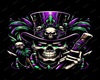 Mardi Gra Frame