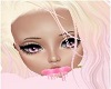 Pink Eyes Doll HEad