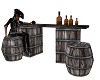 Tavern Barrel Pirate