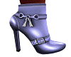 RGZ  ANKLE BOOTS BLUE