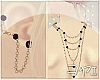 K" Pearls Necklace