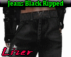 jeans black ripped